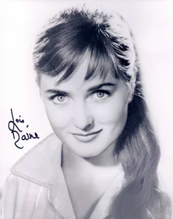 Lois Daine autograph