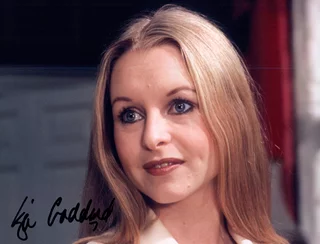 Liza Goddard autograph