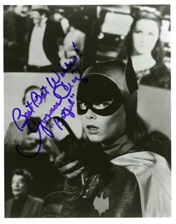 Yvonne Craig autograph