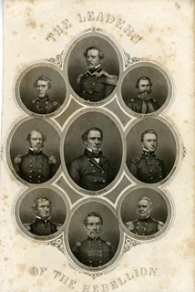 Confederate Leaders autograph