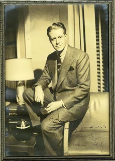 Nelson Eddy autograph