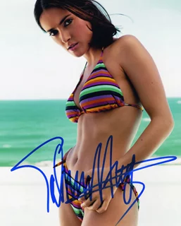 Salma Hayek autograph