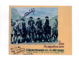 The Magnificent Seven autograph
