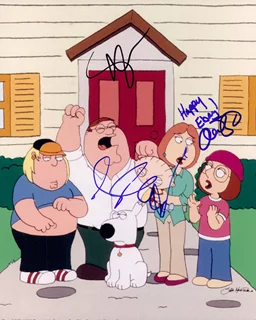 Family Guy autograph