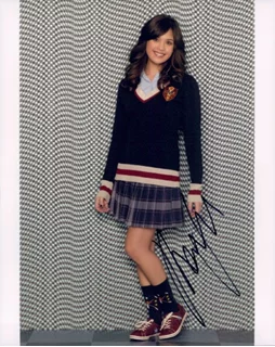 Nicole Anderson autograph