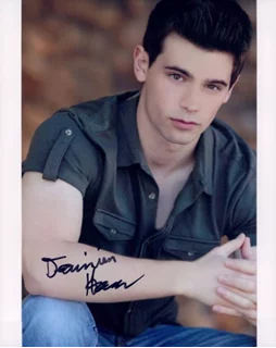 Damien Haas autograph