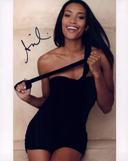 Annie Ilonzeh autograph