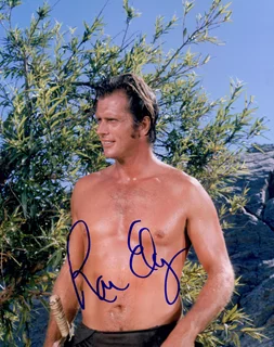 Ron Ely autograph