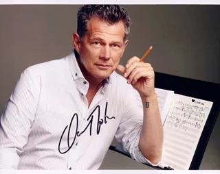 David Foster autograph