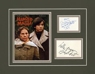 Harold and Maude autograph