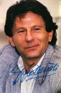 Roman Polanski autograph