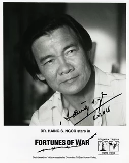 Haing S. Ngor autograph