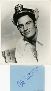 Cliff Robertson autograph
