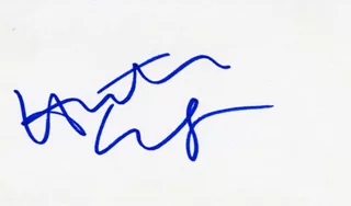 Heath Ledger autograph