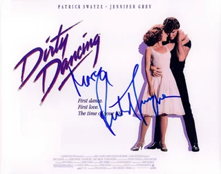 Patrick Swayze autograph
