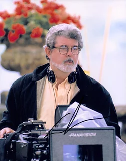 George Lucas autograph