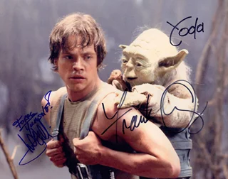 The Empire Strikes Back autograph