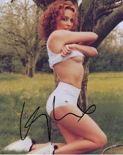 Kylie Minogue autograph