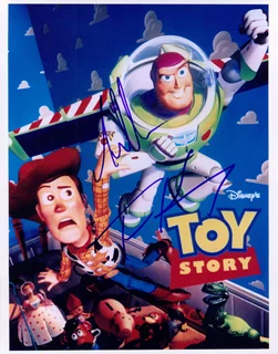 Toy Story autograph