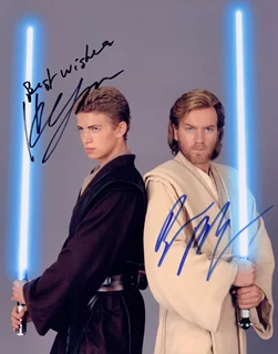 Star Wars autograph