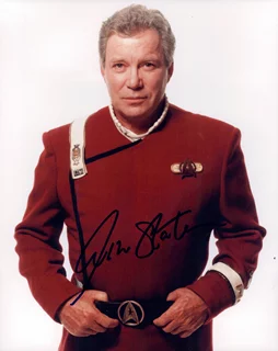 William Shatner autograph