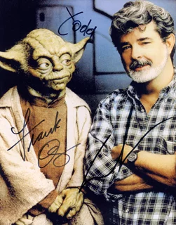 Star Wars autograph
