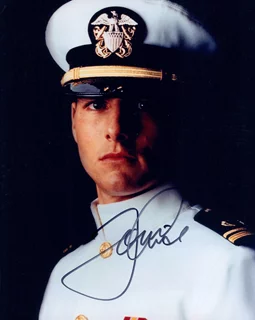 Tom Cruise autograph