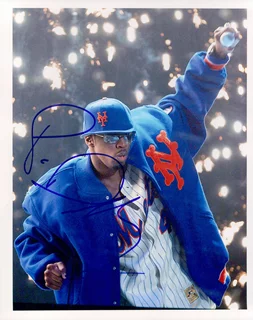 P. Diddy autograph