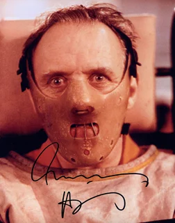 Anthony Hopkins autograph