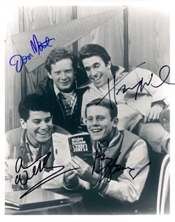 Happy Days autograph