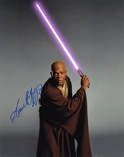 Samuel L. Jackson autograph