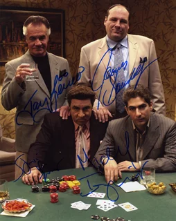The Sopranos autograph