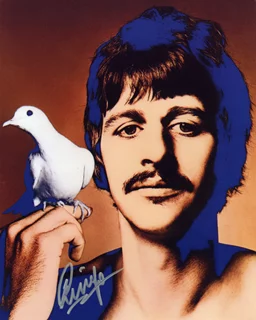 Ringo Starr autograph