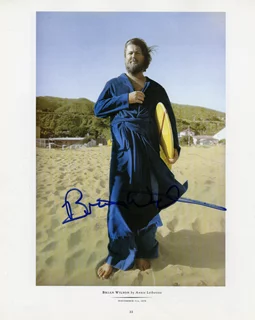 Brian Wilson autograph