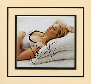 Kate Winslet autograph
