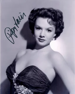 Piper Laurie autograph