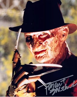 Robert Englund autograph