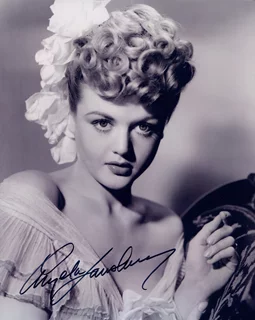 Angela Lansbury autograph