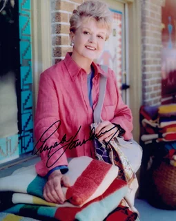 Angela Lansbury autograph