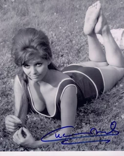 Claudia Cardinale autograph