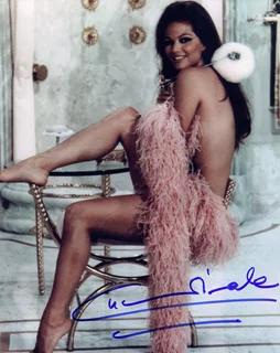 Claudia Cardinale autograph