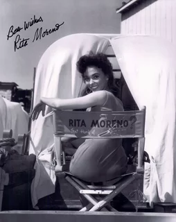 Rita Moreno autograph
