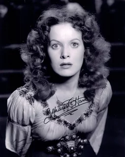 Maureen O'Hara autograph