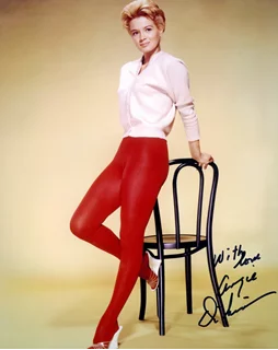 Angie Dickinson autograph