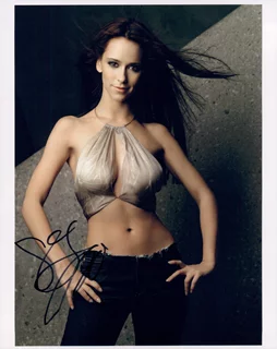 Jennifer Love Hewitt autograph