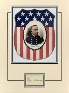 Admiral George Dewey autograph