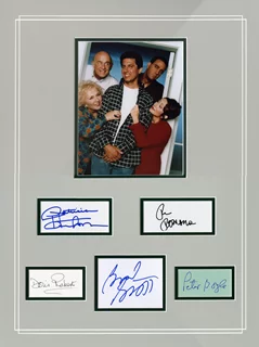 Everybody Loves Raymond autograph