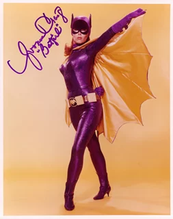 Yvonne Craig autograph