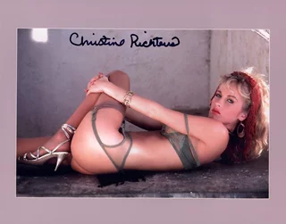 Christine Richters autograph