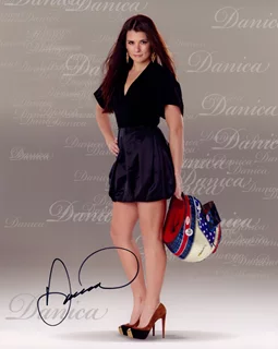 Danica Patrick autograph
